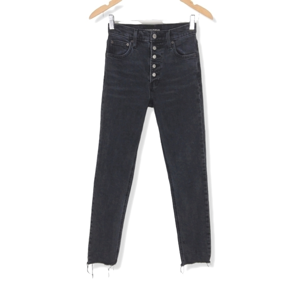 Aritzia Denim Forum High Rise Skinny - Picture 2 of 11